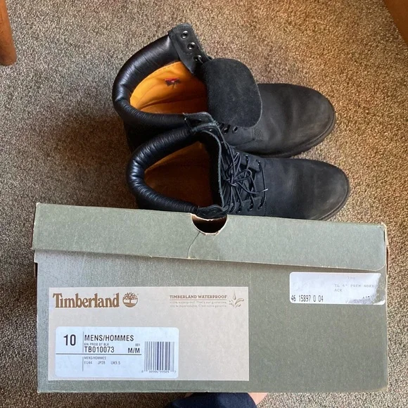 NWT - Mens Timberland 6” Premium Hommes - Size 10 - Picture 6 of 7